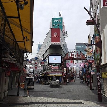 Apa Hotel Okachimachieki-Kita S Tokio Exterior foto