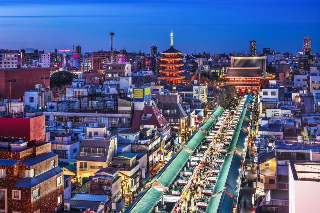 Apa Hotel Okachimachieki-Kita S Tokio Exterior foto