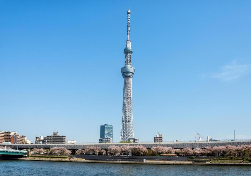 Apa Hotel Okachimachieki-Kita S Tokio Exterior foto