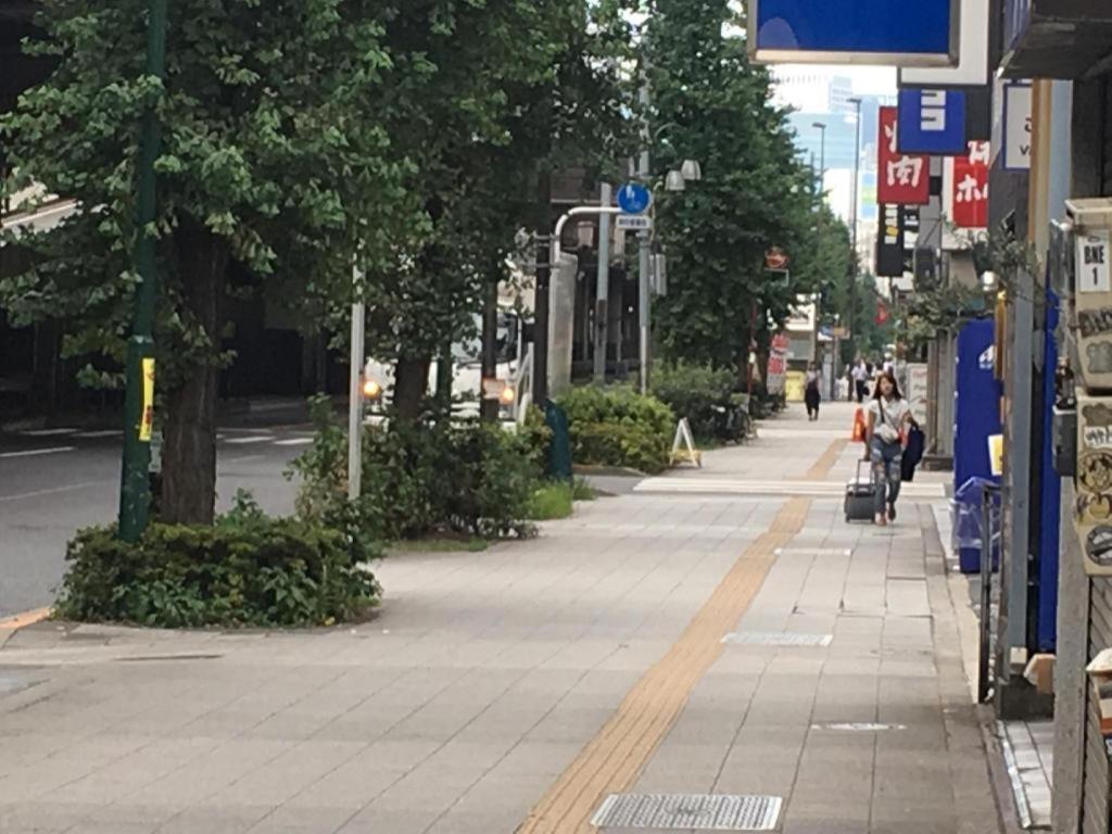 Apa Hotel Okachimachieki-Kita S Tokio Exterior foto
