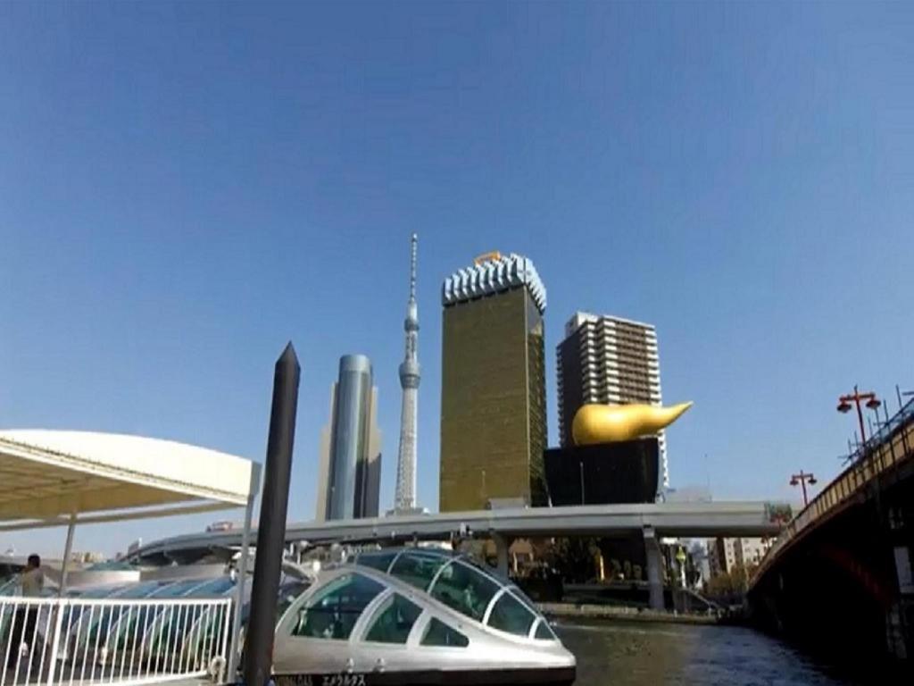 Apa Hotel Okachimachieki-Kita S Tokio Exterior foto