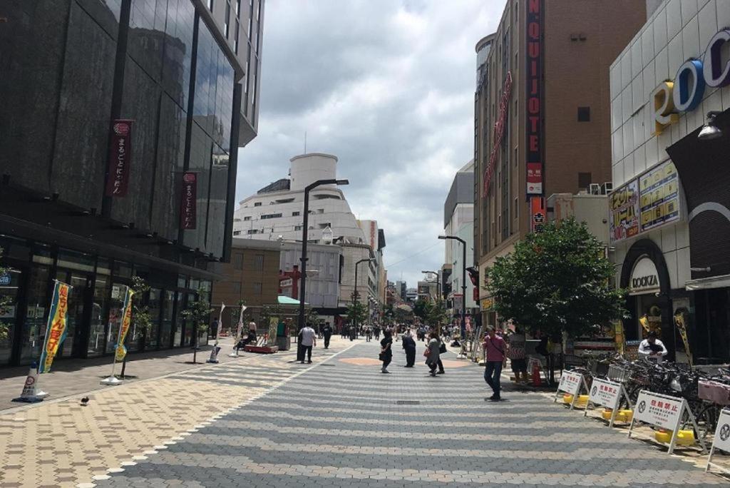 Apa Hotel Okachimachieki-Kita S Tokio Exterior foto