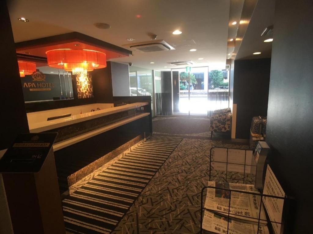 Apa Hotel Okachimachieki-Kita S Tokio Exterior foto