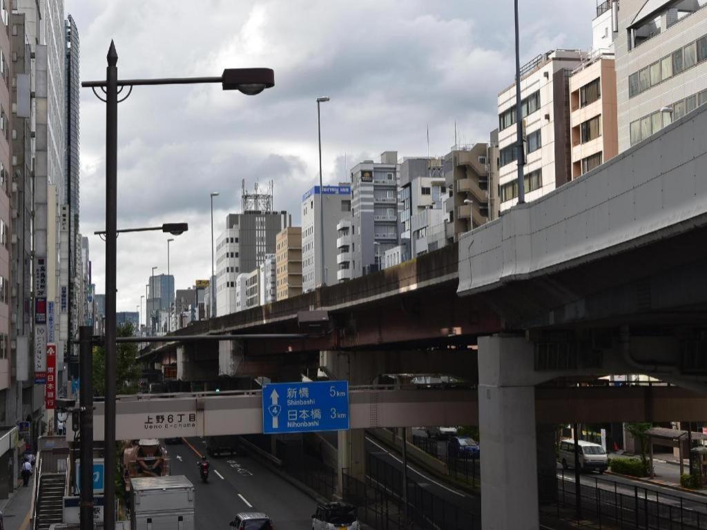 Apa Hotel Okachimachieki-Kita S Tokio Exterior foto