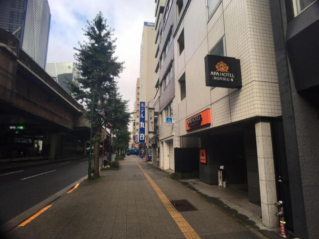 Apa Hotel Okachimachieki-Kita S Tokio Exterior foto