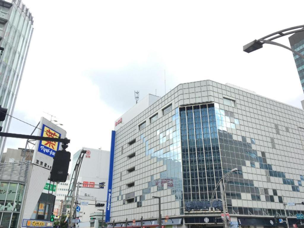 Apa Hotel Okachimachieki-Kita S Tokio Exterior foto