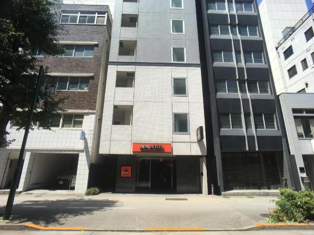 Apa Hotel Okachimachieki-Kita S Tokio Exterior foto
