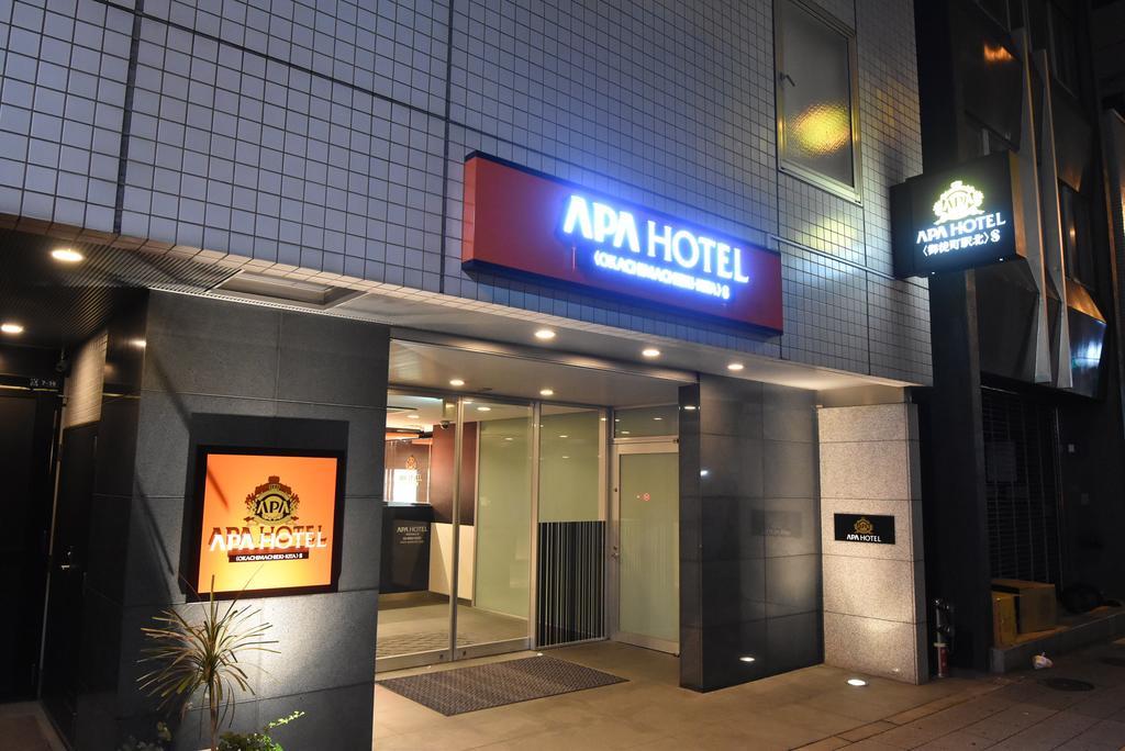 Apa Hotel Okachimachieki-Kita S Tokio Exterior foto